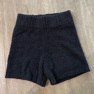 Skims Sherpa shorts